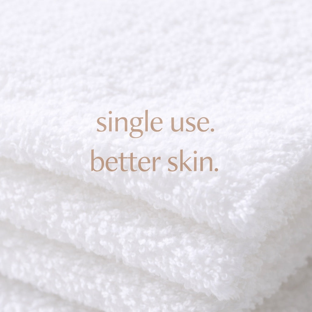 You're not ready – FAYCE disposable face towel box